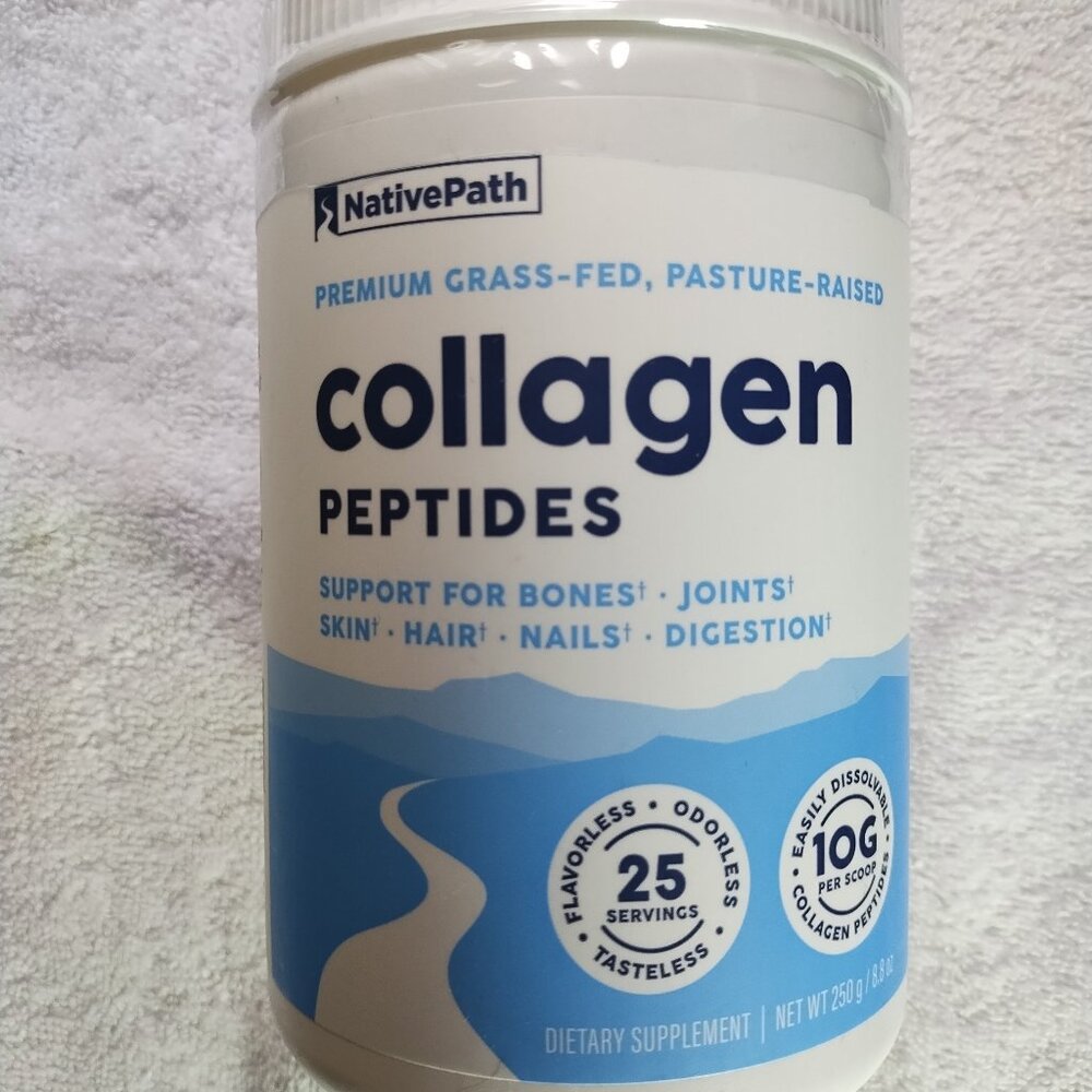 Native Path Collagen Peptides 25 Servings, 8.8Oz.